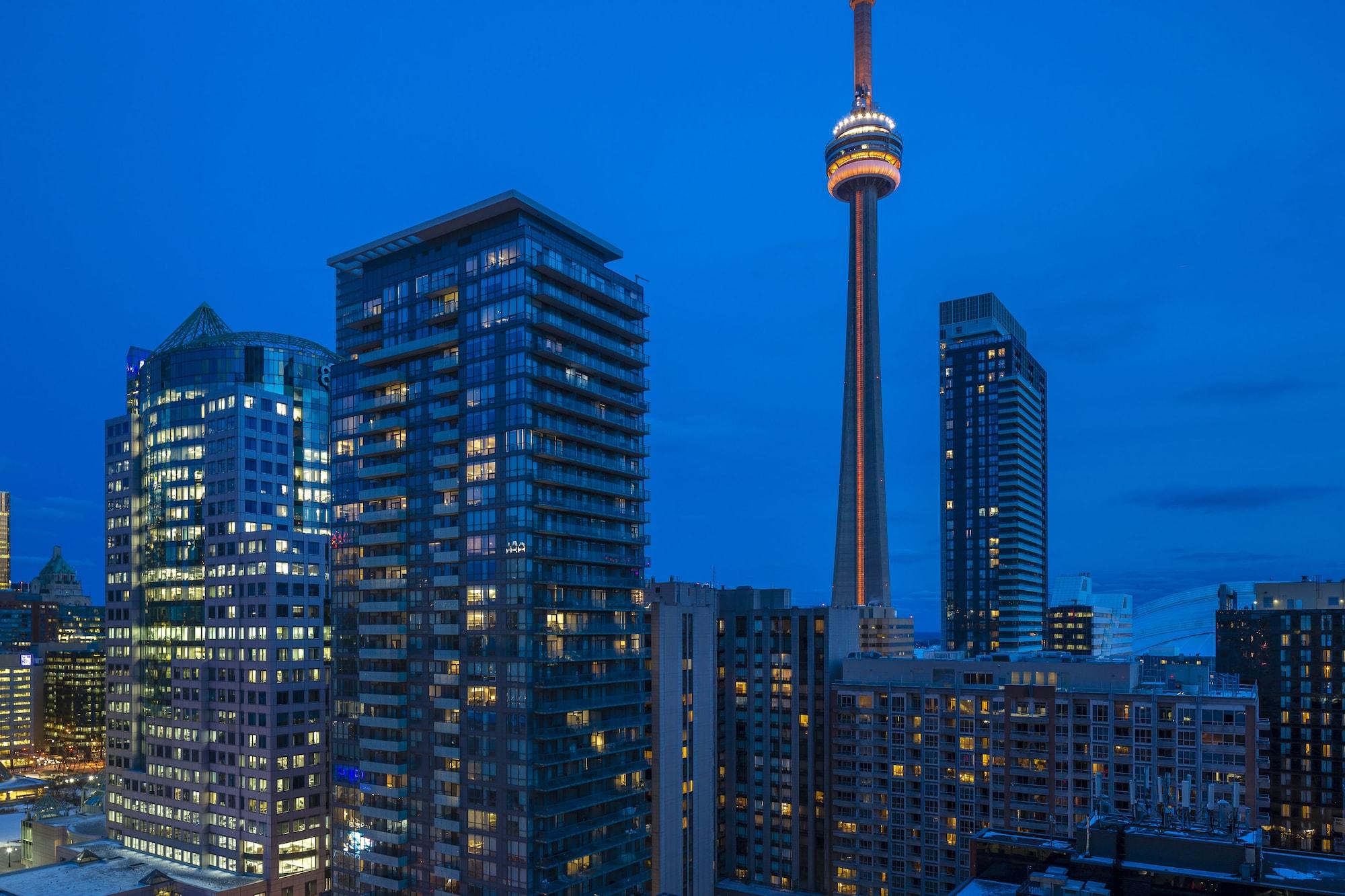 Hyatt Regency Toronto Hotel Esterno foto
